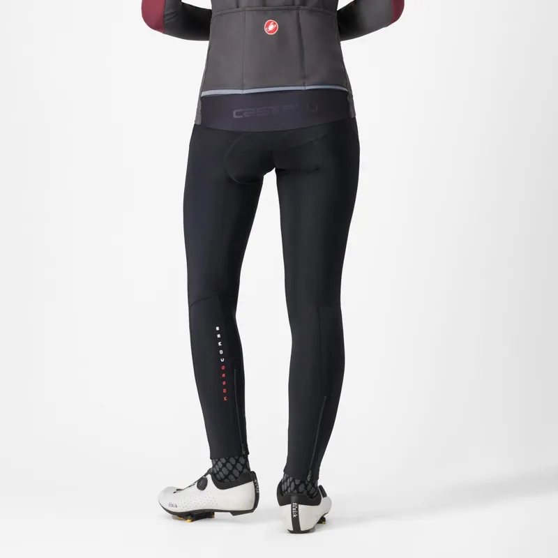 Castelli Sorpasso RoS Women's Tights Black-1