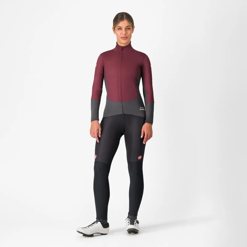 Castelli Sorpasso RoS Women's Tights Black-3