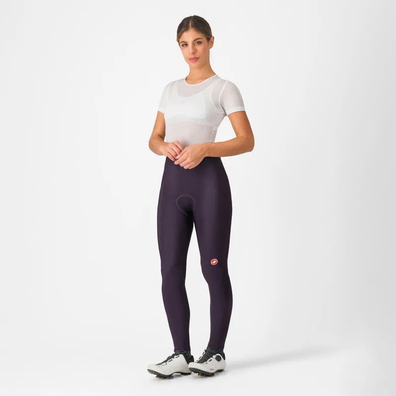 Castelli Sorpasso RoS Women's Tights Dark Night Shade/Silver Reflex-2