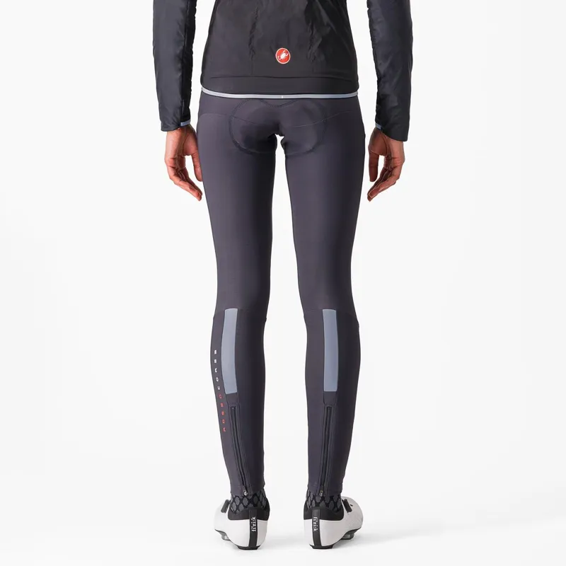 Castelli Sorpasso RoS Women's Tight Dark Grey -1
