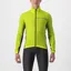 Castelli Squadra Stretch Jacket Electric Lime/ Grey