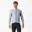 Castelli Squadra Stretch Road Jacket Silver Grey/Dark Grey