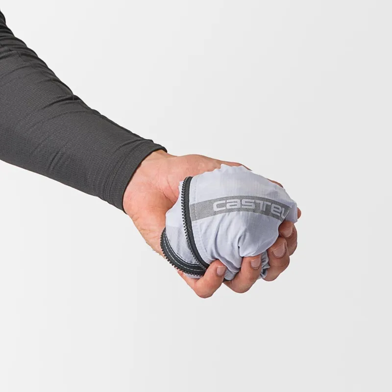 Castelli Squadra Stretch Road Jacket Silver Grey/Dark Grey-4