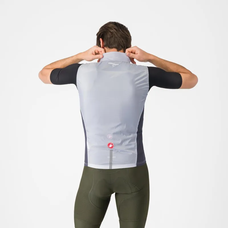 Castelli Squadra Stretch Road Vest Silver Grey/Dark Grey-1