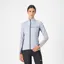 Castelli Squadra Stretch Women's Jacket Silver Grey/ Dark Grey