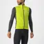 Castelli Squadra Stretch Vest Electric Lime/ Grey