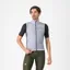 Castelli Squadra Stretch Road Vest Silver Grey/Dark Grey