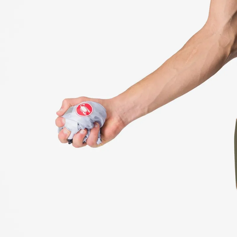 Castelli Squadra Stretch Road Vest Silver Grey/Dark Grey-4