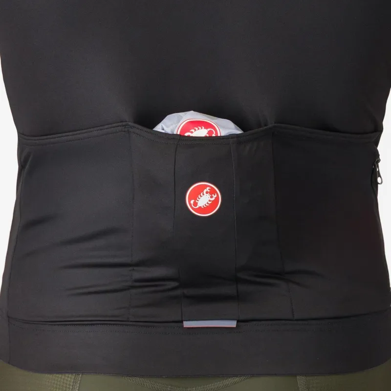 Castelli Squadra Stretch Road Vest Silver Grey/Dark Grey-3