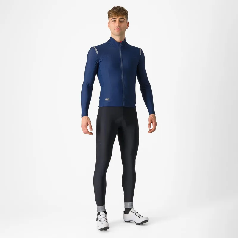 Castelli Tutto Nano RoS Jersey Belgian Blue -5