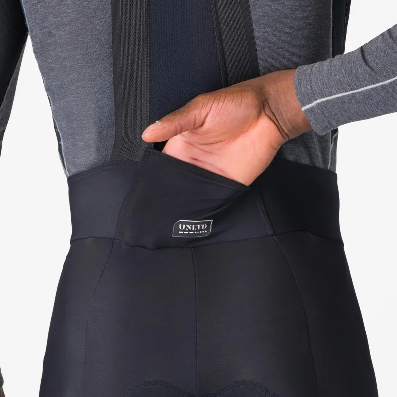 Castelli Unlimited Bib Tight Black -3