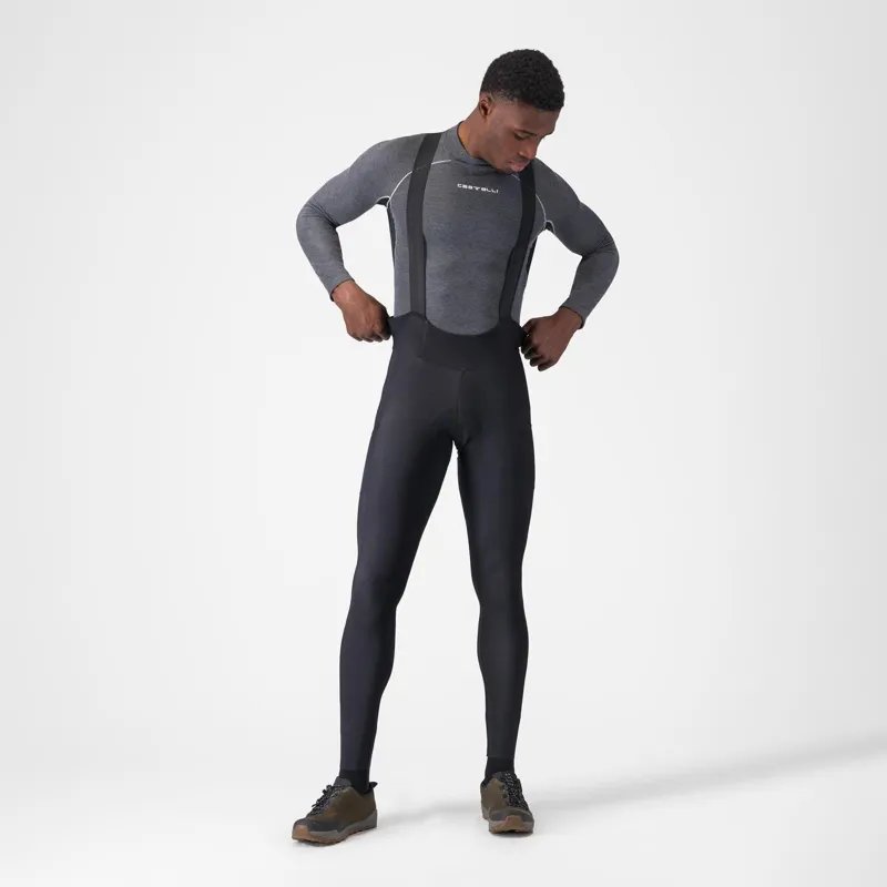 Castelli Unlimited Bib Tight Black -4