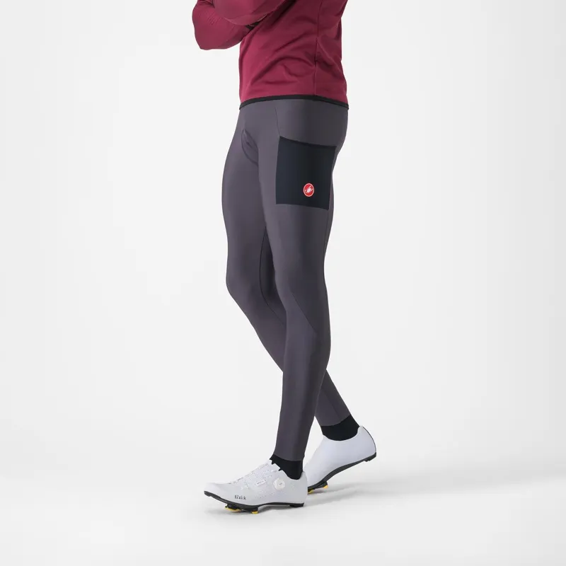 Castelli Unlimited Bib Tight Dark Grey 
