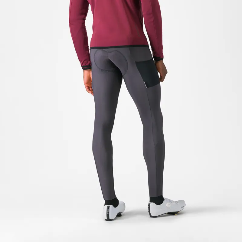 Castelli Unlimited Bib Tight Dark Grey -1