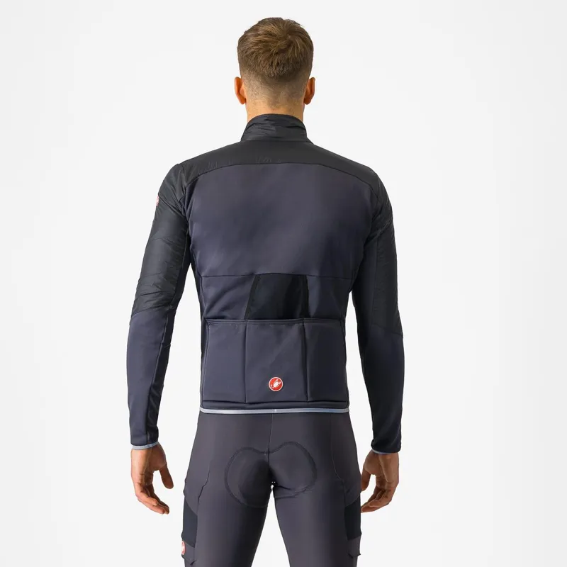 Castelli Unlimited Jacket Light Black/Dark Grey-1
