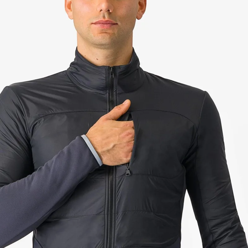 Castelli Unlimited Jacket Light Black/Dark Grey-2