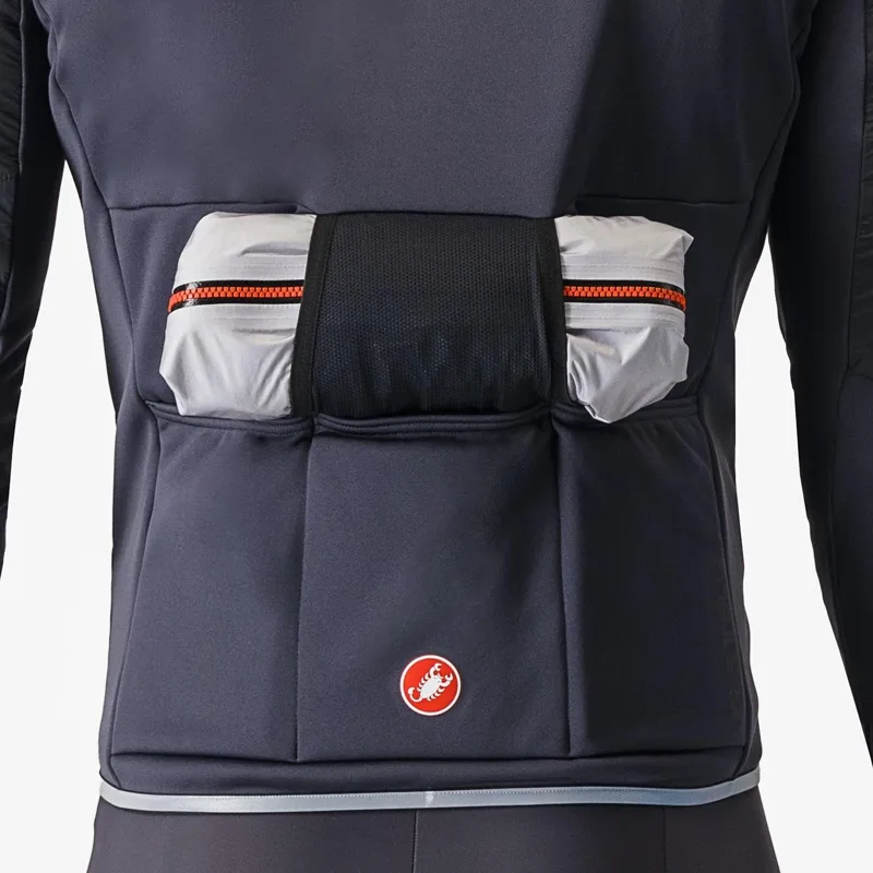 Castelli Unlimited Jacket Light Black/Dark Grey-3