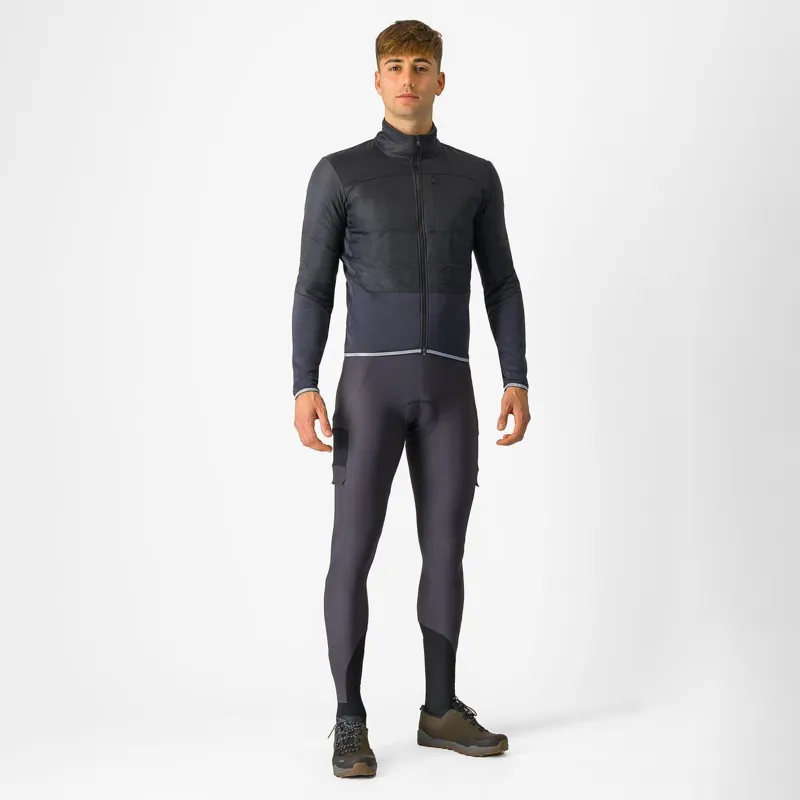 Castelli Unlimited Jacket Light Black/Dark Grey-5