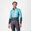 Castelli Unlimited Jacket Pool Blue/Dark Grey