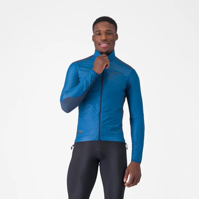 Castelli Unlimited Trail Jacket Berry Blue/Twilight Blue 