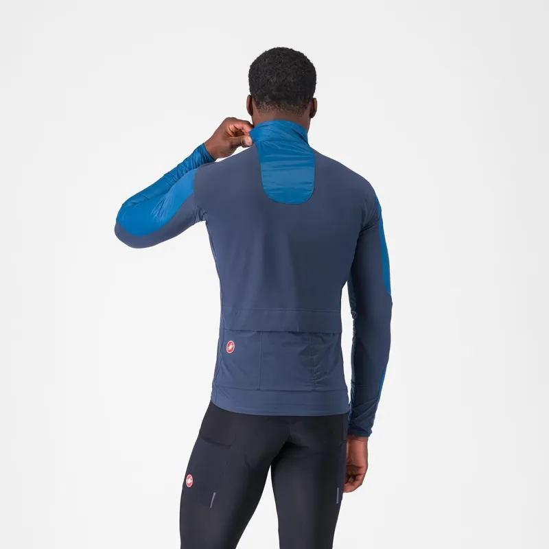 Castelli Unlimited Trail Jacket Berry Blue/Twilight Blue -1