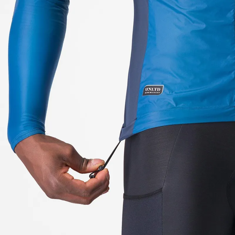 Castelli Unlimited Trail Jacket Berry Blue/Twilight Blue -2