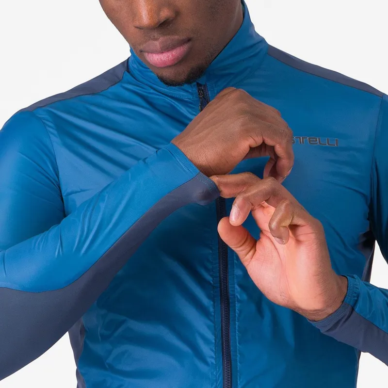 Castelli Unlimited Trail Jacket Berry Blue/Twilight Blue -4