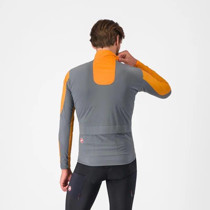 Castelli Unlimited Trail Jacket Dark Gold/Quetzal Green -1