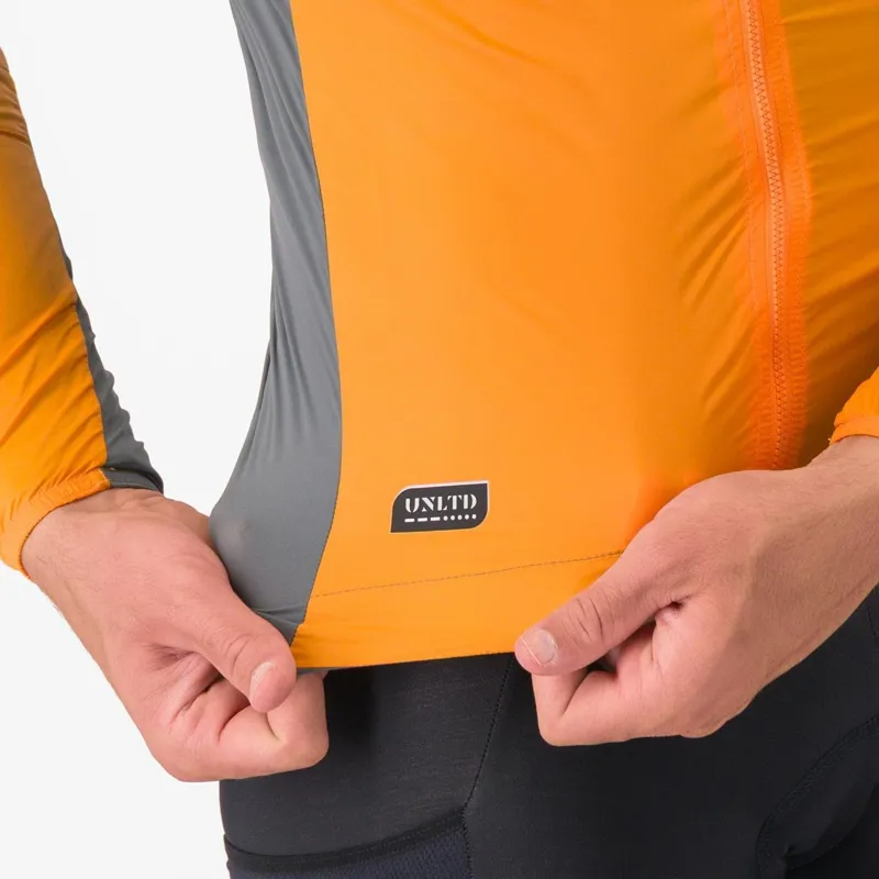 Castelli Unlimited Trail Jacket Dark Gold/Quetzal Green -2