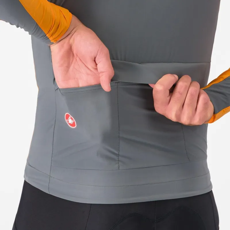 Castelli Unlimited Trail Jacket Dark Gold/Quetzal Green -3