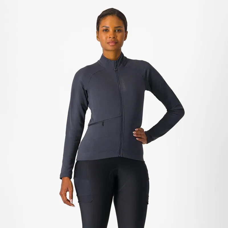 Castelli Unlimited Trail 2 Women's Jersey Dark Grey 