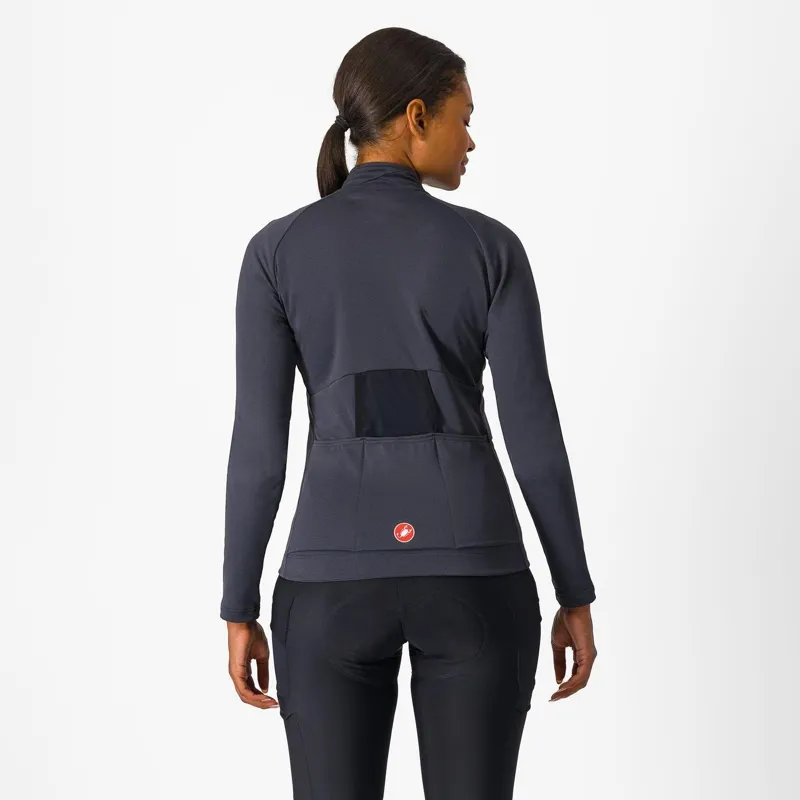 Castelli Unlimited Trail 2 Women's Jersey Dark Grey -1