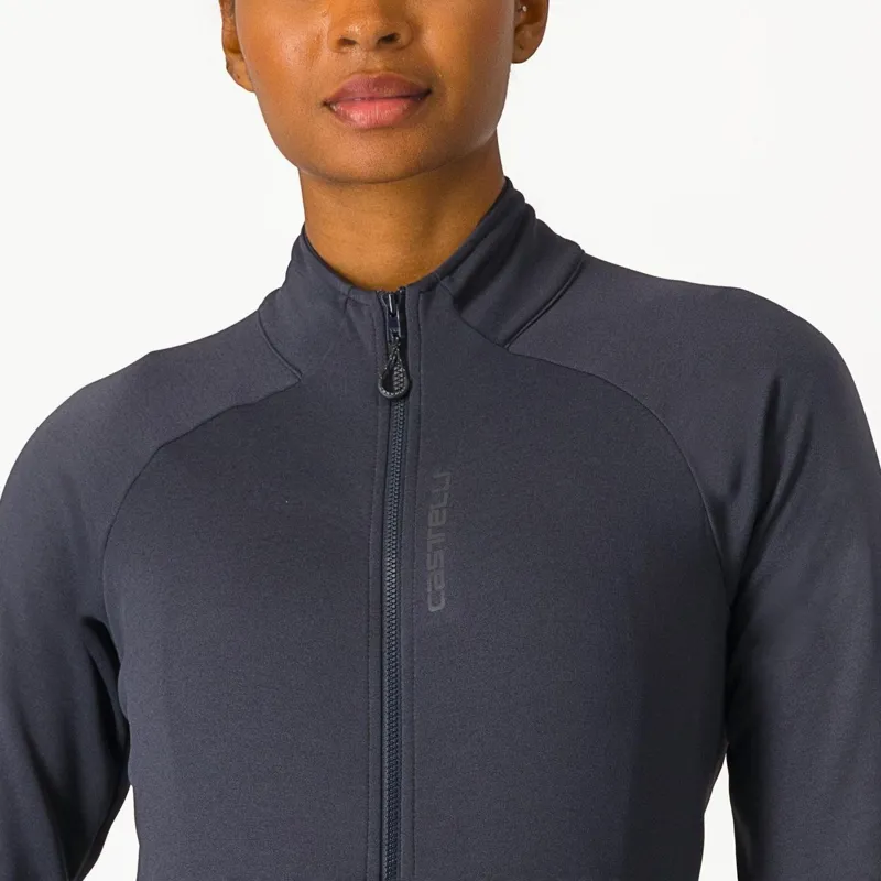 Castelli Unlimited Trail 2 Women's Jersey Dark Grey -2