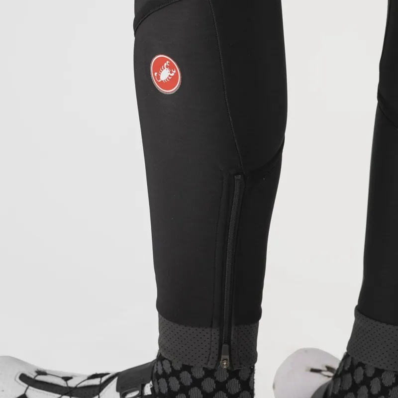 Castelli Velocissima DT Women's Bib Tight Black/Black Reflex-2