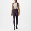 Castelli Velocissima DT Women's Bib Tight Dark Night Shade/Silver Reflex