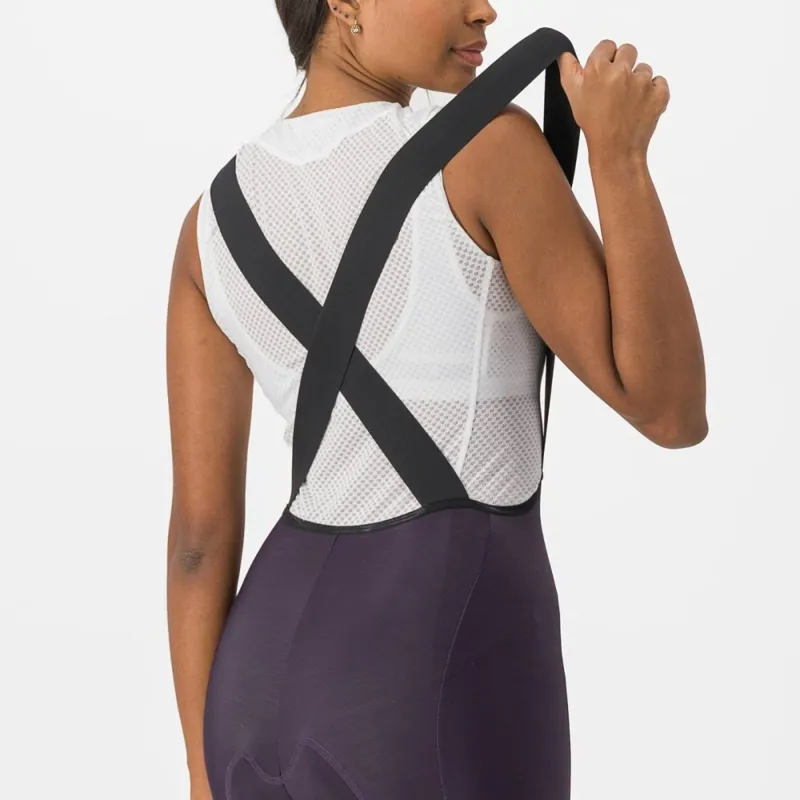 Castelli Velocissima DT Women's Bib Tight Dark Night Shade/Silver Reflex-3