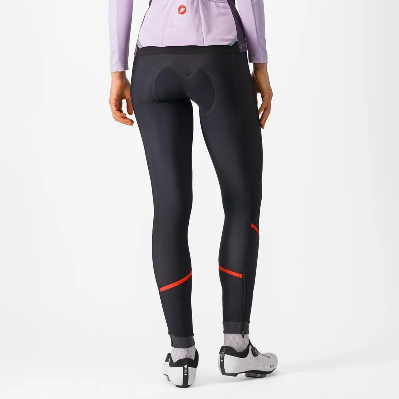 Castelli Velocissima DT Bib Tight Black/Hibiscus -1