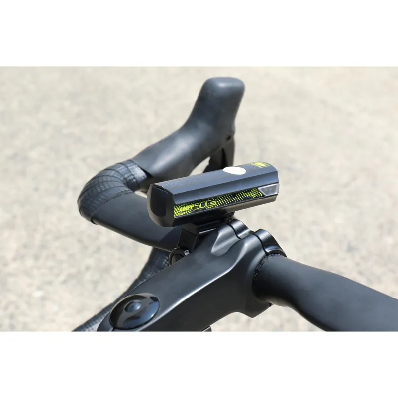 Cateye AMPP 500S Colour Edition Front Light Black/Green-2