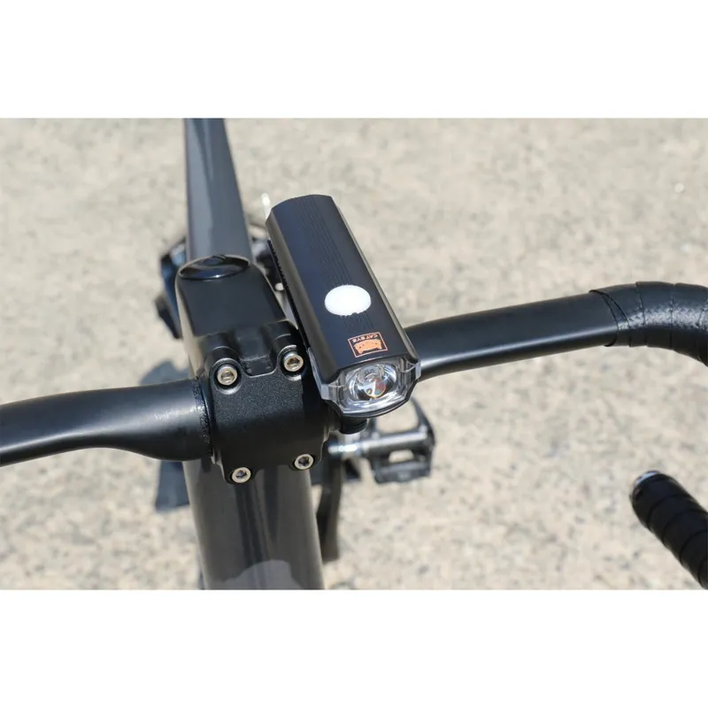 Cateye AMPP 500S Colour Edition Front Light Black/Orange-2