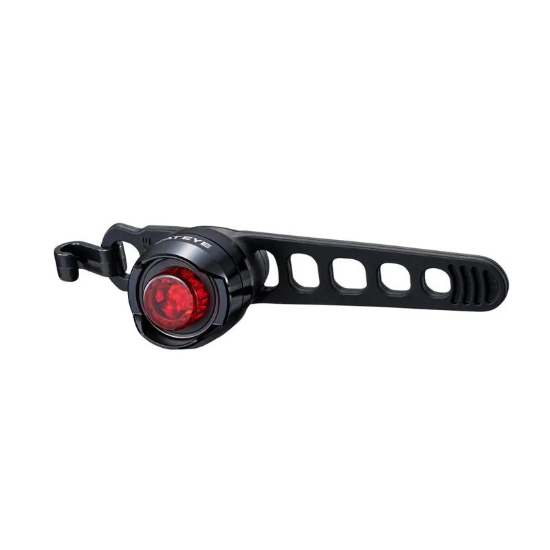 Cateye Orb II Rechargable Light Set Black-2
