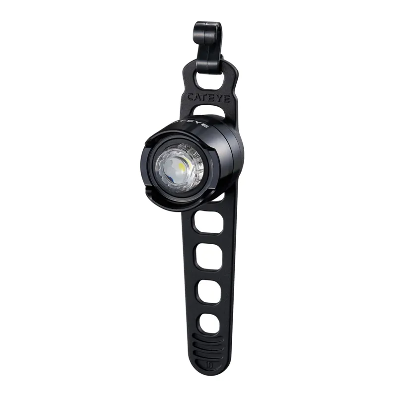 Cateye Orb II Rechargable Front Bike Light Black