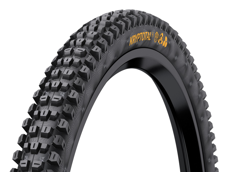 Continental Kryptotal-F Enduro 29x2.40 SuperSoft Compound Folding Tyre Black/Black