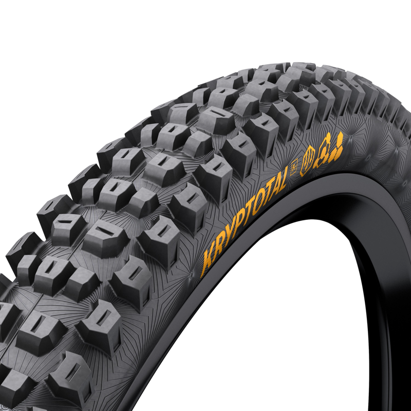 Continental Kryptotal-F Enduro 29x2.40 SuperSoft Compound Folding Tyre Black/Black-1