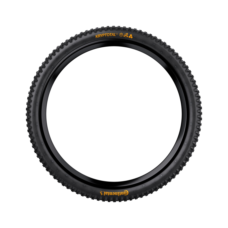 Continental Kryptotal-F Enduro 29x2.40 SuperSoft Compound Folding Tyre Black/Black-2