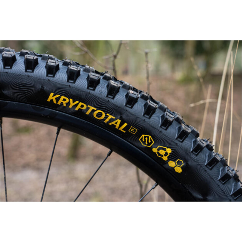 Continental Kryptotal-F Enduro 29x2.40 SuperSoft Compound Folding Tyre Black/Black-3