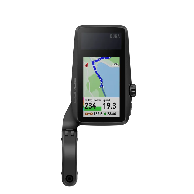 Coros Dura Solar GPS Bike Computer Black-3