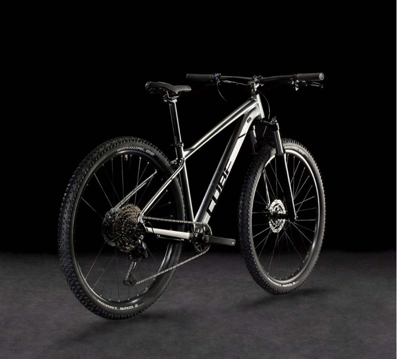 Cube Aim SLX Hardtail Mountain Bike 2025 Slate Black/Black-1