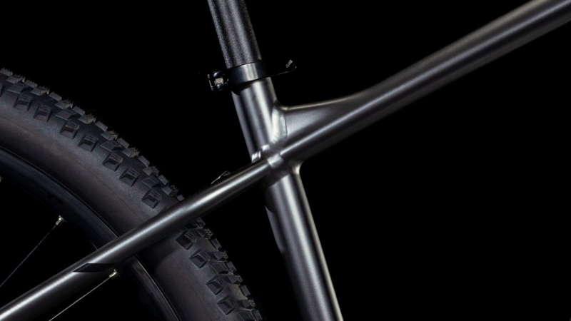 Cube Aim SLX Hardtail Mountain Bike 2025 Slate Black/Black-5