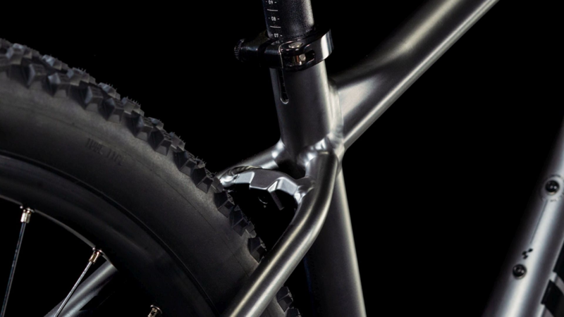 Cube Aim SLX Hardtail Mountain Bike 2025 Slate Black/Black-6