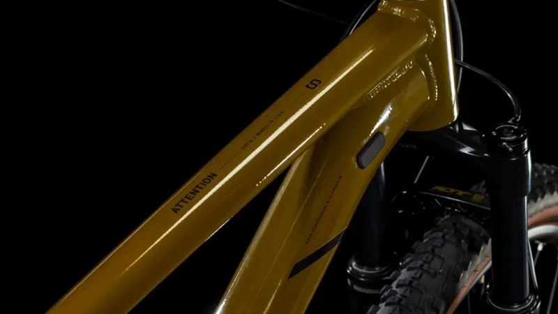 Cube Attention SLX Hardtail Mountain Bike 2025 Willow Green/Black-2